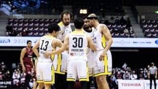 川崎が今季初の連敗…群馬、A東京、宇都宮は今節連勝／B1第16・17節代替