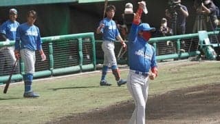 新庄ビッグボス、9回集中打で原巨人に快勝　8回に初のベースコーチ、4000人拍手喝采