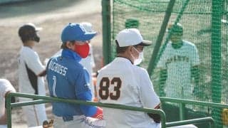新庄監督が原監督のアドバイスに感謝　練習試合快勝に「すぐ結果出してくれました」