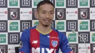 「僕は嫉妬している(笑)」日本代表では隣でプレーした谷口彰悟を煽ったFC東京・長友佑都、開幕戦に熱い想い「躍動するような試合を」