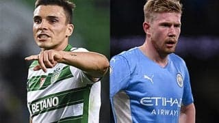 【CLプレビュー】攻撃サッカーを信奉する両クラブの激突《スポルティングvsマンチェスター・シティ》