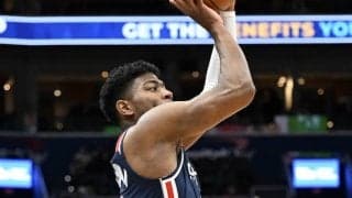 足首ネンザの八村に指揮官が言及「大事には至っていないと思う」