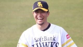 鷹・千賀滉大「藤本さん顔デカいな、と」　球団の新庄監督“挑発”ポスターに