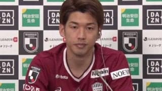 大迫勇也、久々のJ開幕戦に「楽しみ。早く試合がしたい」　柿谷曜一朗と褒め合うひと幕も