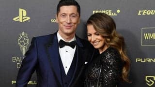 「お幸せに！」レヴァンドフスキのバレンタインは最愛の妻と素敵な夜を「ロマンチック」