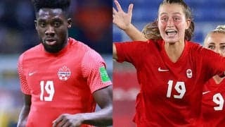 サッカー界きってのカップルA・デイビスとハイテマ、バレンタイン夜デートの写真にファン「カナダのロイヤルズ」