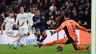 ムバッペが劇的後半AT弾でPSGを先勝に導く!　敗戦マドリーはカゼミロ＆メンディ不在で2ndレグへ…《CL》