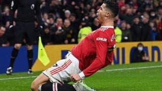 C・ロナウドが公式戦7試合ぶりのゴール!　10人ブライトンに競り勝ったユナイテッドが暫定4位浮上《プレミアリーグ》