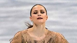 五輪フィギュアで18歳海外女子選手の衣装が話題「まるで孔雀」「これを作った人天才」