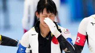 号泣した高木菜那、妹・美帆と笑顔取り戻したオフショットに反響「素敵なチームです」