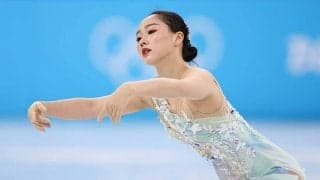 「ワカバより9点も上なんて馬鹿げてるわ」　15歳ワリエワの採点に五輪メダリストが不満