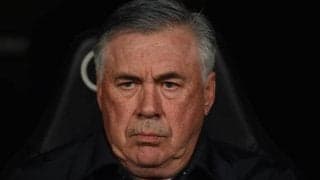 枠内シュート0でPSGに完敗のマドリー…アンチェロッティ監督は楽観視「ベルナベウでファンと共に戦う」