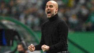 敵地で5発圧勝のシティ、ペップは「夢のよう」と結果を喜ぶも内容には「もっと上手くやれる」