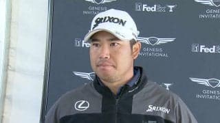 松山英樹、西海岸シリーズ最終戦も優勝争いに意欲「気合いの入り方も変わってくる」