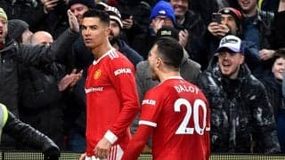 クリスティアーノ・ロナウドがついに「2022年初ゴール」!!華麗なドリブルから右足一閃!マンUの勝利に貢献した｢7試合ぶりのゴール｣