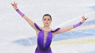 【北京五輪／フィギュア】ワリエワの検体、禁止薬物以外の薬物も2種類検出　米紙報道