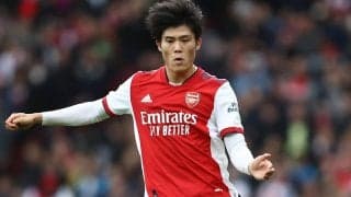 冨安健洋が笑顔でトレーニング再開！ ボールを使ったトレーニングで、復帰も近い？