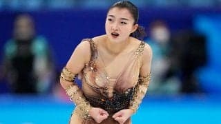 坂本花織、3回転半なしでROC勢に迫れた理由　鈴木明子「彼女には着氷後の0歩目がない」