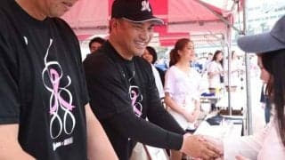 社会貢献を当たり前のようにやるのが「プロ野球選手」であってほしい-千葉ロッテ井口監督が語る「愛基金」
