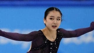 SNS中傷に涙の中国フィギュア選手　奮闘で国内世論は一変「今のままでも彼女は優秀よ」