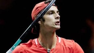 ムセッティ 発熱のため棄権