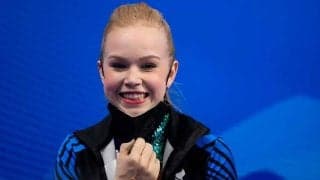 五輪フィギュア　19歳女子の独創的衣装にSNS反響「ハロプロっぽい」「アンジュルムみ」