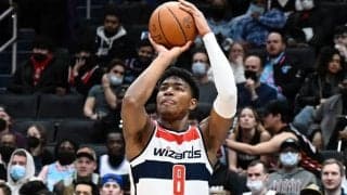 八村塁が絶好調の3ポイントに手応え「ウィザーズでずっと取り組んできたこと」