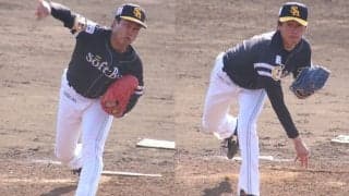 鷹育成の元広島・藤井と中村亮がA組に昇格　藤本監督が明言、高橋純と奥村がB組へ