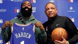 シクサーズ入りしたハーデン「俺は長い間、ここが完璧にフィットすると確信していた」