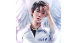 羽生結弦を描いた1人の米国女性ファン　「フィギュアと芸術への貢献」に捧げる感謝
