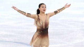 「ワカバとカオリは疑いなくSP女王」　坂本花織＆樋口新葉、揺れたSPで集めた世界の称賛