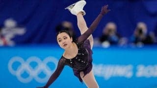 SNS中傷騒動の中国フィギュア朱易　今大会終了で感謝「もっと明るく輝き努力します！」