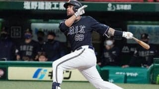 【MLB】元オリ・ロメロがドジャースのDH候補？　地元紙指摘「インパクトを与える可能性」