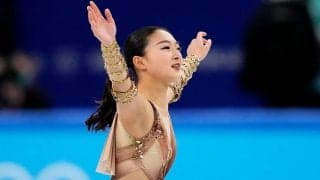 ワリエワ騒動、メダル圏内の坂本花織に及ぼす影響を元世界女王が指摘「ROCのせい」
