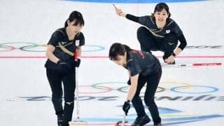 カーリング日本の「ナイッス～！」が流行中　大一番の米国戦、得点時にSNSでもかけ声