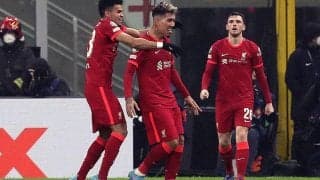 リバプールが敵地で2発先勝！ インテルが優勢もセットプレーからフィルミノ＆サラー弾《CL》