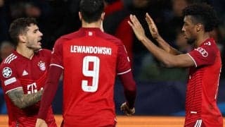 健闘ザルツブルクに苦戦もバイエルン、終盤のコマン弾で敵地でドロー《CL》