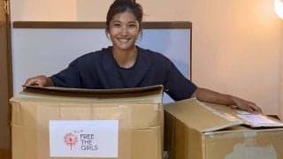 ラグビー ・冨田真紀子がブラを寄付する理由「これが、私にできること」