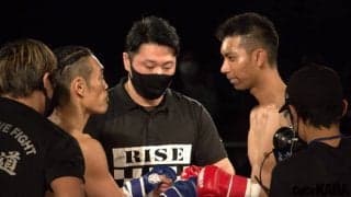 44歳の元Jリーガー•安彦に敗れた元西武の相内誠はいかに壁を乗り越えるのか。RISE伊藤代表からかけられた叱咤の言葉とは？