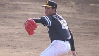 戦力外となった広島時代とどう違う？　A組昇格の鷹育成右腕が高知で遂げた“変貌”