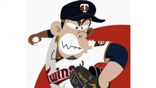 前田健太とTシャツ合作　独特過ぎる画風でバズった“野球イラストレーター”の正体は？