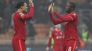 レーティング：インテル 0-2 リバプール《CL》