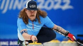 ロン毛で北京五輪を戦う理由　カーリング男子選手、病気の子どもを思った“深いい話”