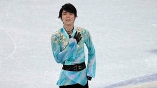 羽生結弦に「去ってほしくない」　露名手は“V2王者の重さ”理解「彼が何をしたいか」
