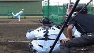 「高卒で157km捕れるのか」　ロッテ佐々木朗＆松川の初バッテリー動画が22万再生突破、新庄ビッグボスとの対面も期待…？