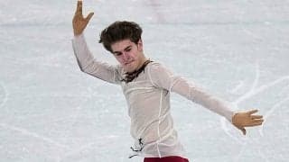 ロシア18歳が5回転ジャンプに挑戦　豪快尻餅も海外驚き「ユヅルの影響」「怪我ない？」