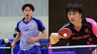 大学卓球の実力者　出雲卓斗と金光宏暢、オーストリア・ブンデスリーガで揃って勝利
