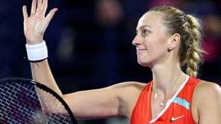 クヴィトバ8強 サバレンカ撃破