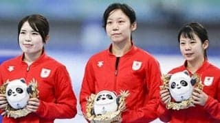 女子チームパシュート、カナダに敗戦した理由。転倒以外に大会直前まで決めきれなかった戦法、今季の流れの悪さもあった