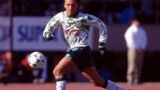 アルシンドが語るＪリーグ黎明期と外国人選手としての誇り。「未来に向けて投資をしている自覚があった」